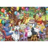 Puzle Ravensburger 12000385 1000 gab. Karikatūras
