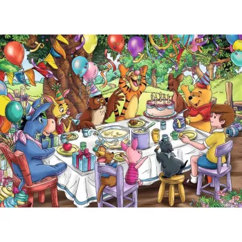 Puzle Ravensburger 12000385 1000 gab. Karikatūras