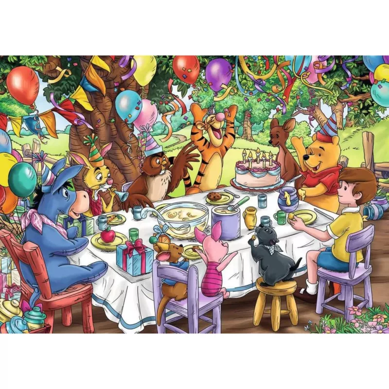 Puzle Ravensburger 12000385 1000 gab. Karikatūras