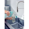 Leifheit Easy Spray XL mops no mikrošķiedras, sausai un mitrai uzkopšanai, zaļš, balts