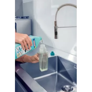 Leifheit Easy Spray XL mops no mikrošķiedras, sausai un mitrai uzkopšanai, zaļš, balts
