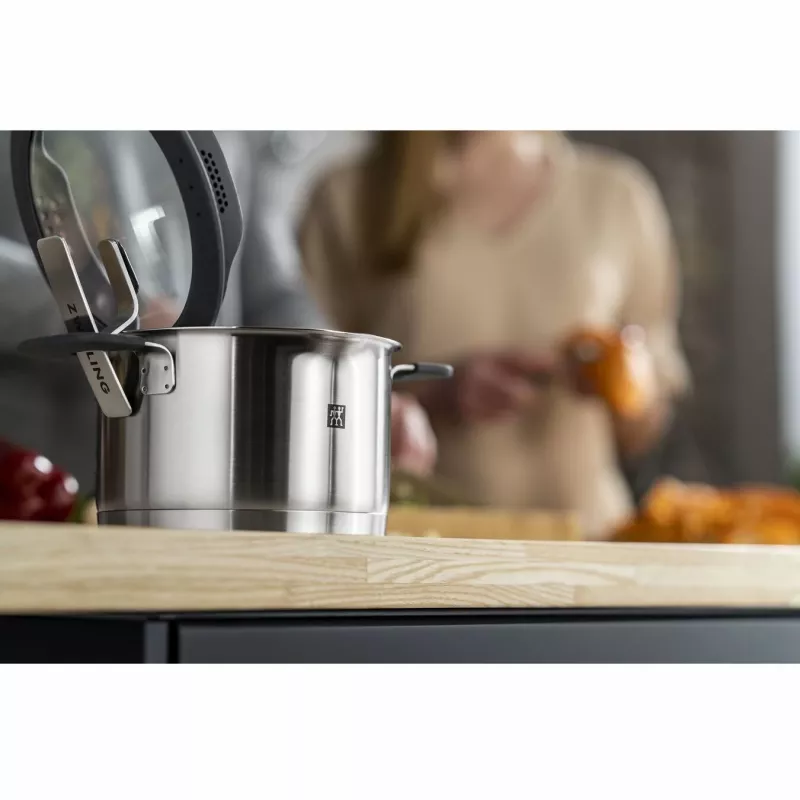 Zwilling BELLASERA katlu komplekts 5 gb., 18/10 nerūsējošais tērauds (71160-005-0)