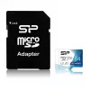 MicroSDXC atmiņas karte Silicon Power Superior Pro 64GB UHS-III U3 V30 100/80 MB/s ar SD adapteri