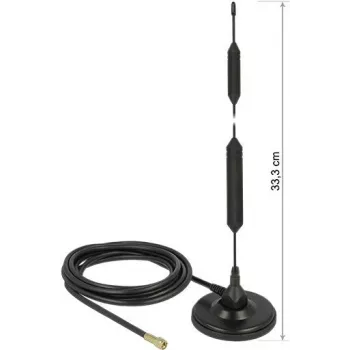 Daudzvirzienu antena DeLOCK 12418 SMA 5 dBi 0,824–1,99 GHz