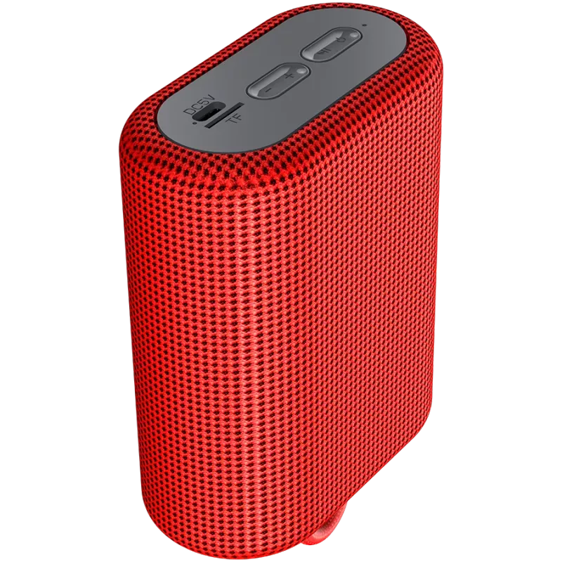 Canyon Bluetooth skaļrunis BSP-4 TF lasītājs/USB-C/5W sarkans mazumtirdzniecība
