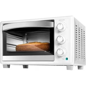 Cecotec Mini Cepeškrāsns | Bake&Toast 2300 balta | 23 L | 1500 W | Balta