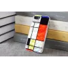 Aizsargapvalks iKins Apple iPhone 8 / 7 Mondrian balta