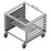 Ubiquiti UACC-Rack-Shelf-TL-SD bezinstrumentu mini plaukts statīvam U-Rack-6U-TL
