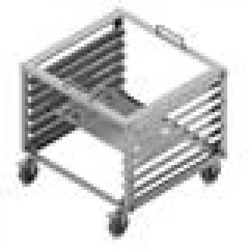 Ubiquiti UACC-Rack-Shelf-TL-SD bezinstrumentu mini plaukts statīvam U-Rack-6U-TL
