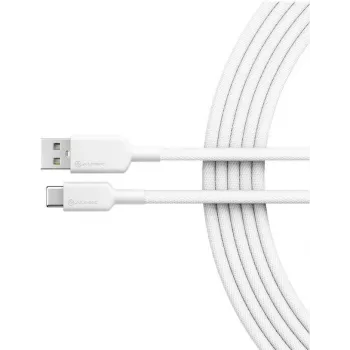 ALOGIC Elements Pro - USB kabelis - USB-C (vīr.) uz USB (vīr.) - USB 2.0 - 3 A - 1 m - Balts (ELPCA201-WH)