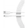 ALOGIC Elements Pro - USB kabelis - USB-C (vīr.) uz USB (vīr.) - USB 2.0 - 3 A - 1 m - Balts (ELPCA201-WH)