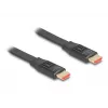 HDMI kabelis DeLOCK 81003 3 m HDMI Type A Male 48 Gbit/s melns