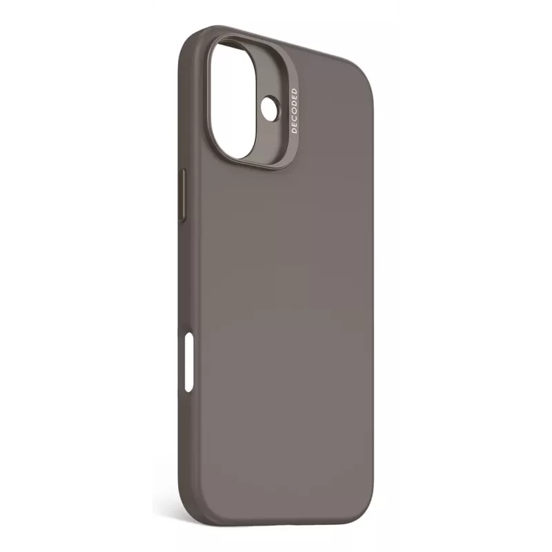 Decoded Silikona Maciņš iPhone 16 Plus 17 cm Melns