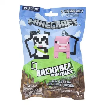 Paladone Minecraft Backpack Buddies 2. sērija CDU 24 gab.