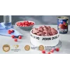 JOHN DOG Berry Line Barība pieaugušiem suņiem ar medījumu un avenēm, mitrā barība, 800 g