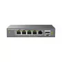 Tīkla slēdzis Grandstream GWN 7700MP ar 5x 2.5GbE pieslēgvietām un 1x SFP