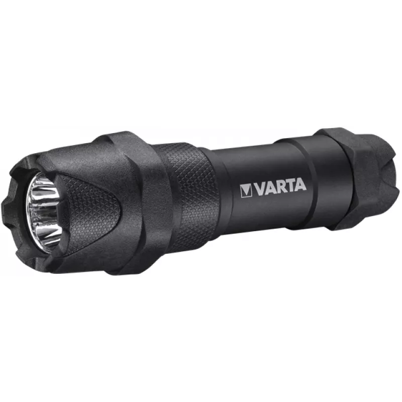 Rokas lukturis Varta INDESTRUCTIBLE F10 PRO Melns 6W 300lm IP67