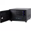 Inter-Tech SC-2100 - Small Form Factor (SFF) - PC - Melns - Mini-ITX - Tērauds - Darbība - Signalizācija - HDD - Tīkls - Barošana (88887285)
