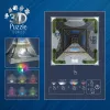 Puzle 3D Eifeļa tornis