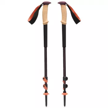 Melns Diamond Trail CorkTrekking Poles Fig