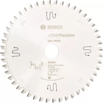 Labākais ripzāģa asmens kokam, Ø 216mm, 48Z (urbums 30mm, paredzēts kapāšanas un leņķa zāģiem)