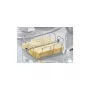 Salvešu turētājs Esmeyer Wire Chrome metāls standarta 1/4 salvetēm