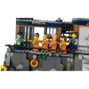LEGO City Konstrukciju rotaļlieta Policijas iecirknis Cietuma sala 60419 — 980 detaļas, 7 minifigūras, 370×400×160 mm