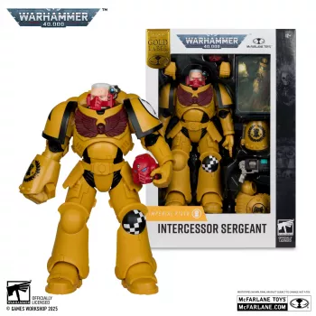 MCFARLANE Warhammer Intercessor Sergeant figūra 7 collas (10954)