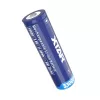 18650 akumulators 3,6V Li-ion 3300 mAh ar aizsardzību