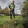 18 V akumulatora trimmeris bez akumulatora un lādētāja