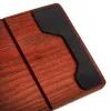 Glorious tastatūra Wrist Rest, Compact, koks - sarkanbrūns