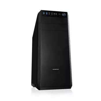 Datora korpuss Modecom Oberon Pro Midi-Tower Melns