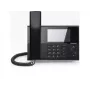 IP232 IP telefons melns ar POE barošanas avotu (pēc izvēles)
