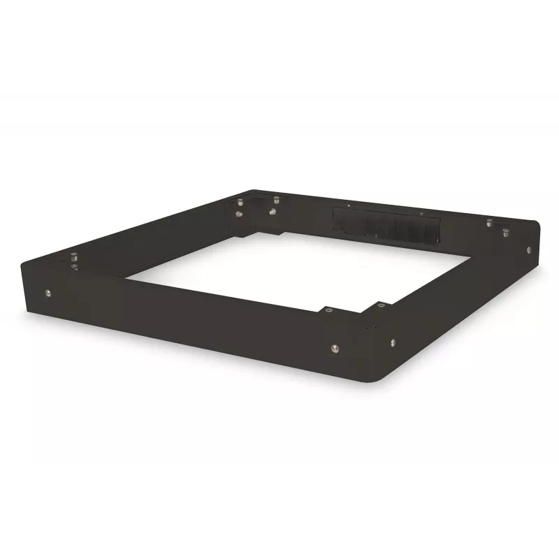 Rack cokols Digitus DN-19 PLINTH-8/8-B 800x800 mm Melns tērauds