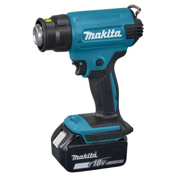 Karstā gaisa pistole Makita DHG180Z LXT 18V, 550°C, 200 l/min