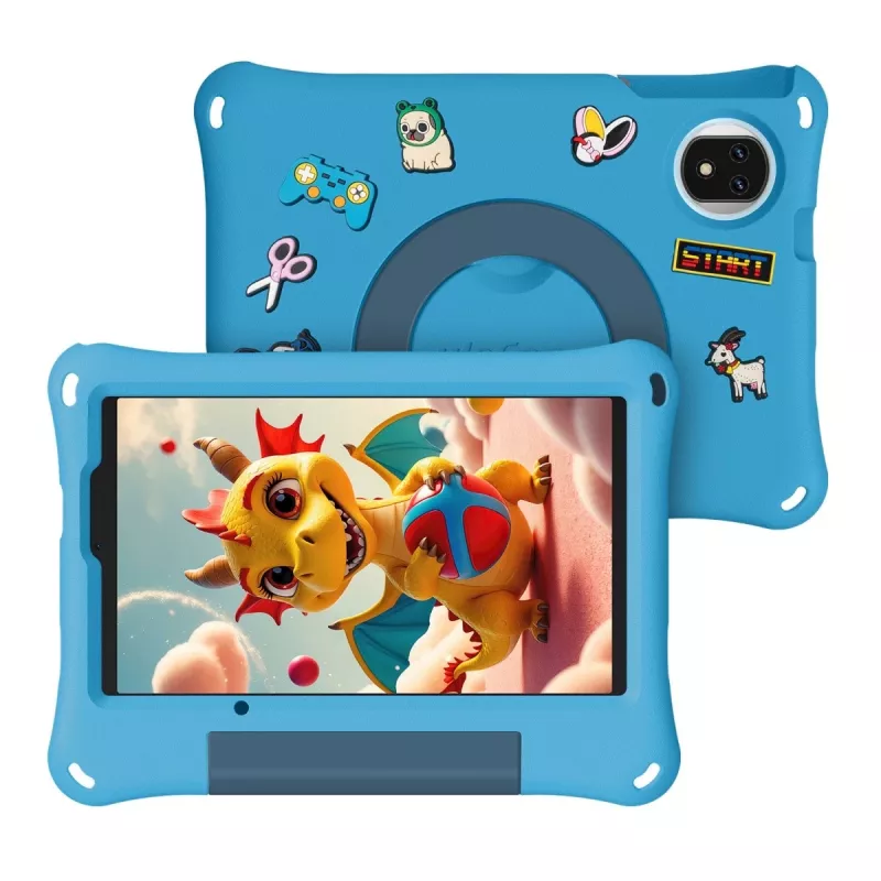 Planšetdators UleFone Tab A9 Pro Kids 4GB RAM 128GB atmiņa LTE zils - Bērnu planšetdators