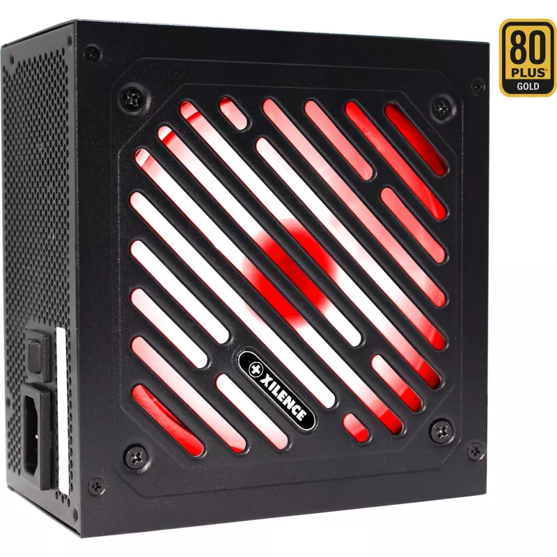 Barošanas bloks XILENCE 750W, 80PLUS GOLD, PFC Active, XN335