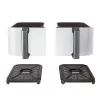 Karstā gaisa fritieris Ninja AF400EU Double 9,5 L 2470 W Balts, rotējoša un skārienvadība