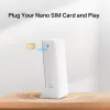 Bezvadu maršrutētājs Mercusys MB112-4G 300 Mbit/s 2,4 GHz Balts