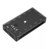 Korpusa ventilatoru komplekts White Shark Nebula-2 Melns — ARGB 120 mm ventilatori (komplekts)