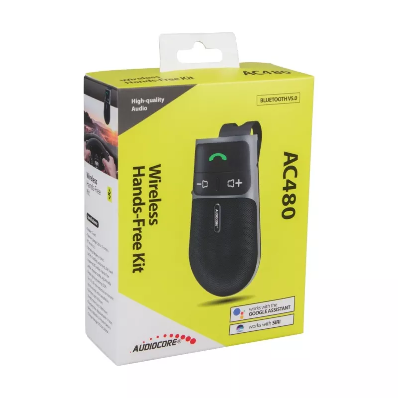 Bezvadu brīvroku komplekts Audiocore AC480