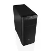 Datora korpuss Modecom Oberon Pro Midi-Tower Melns