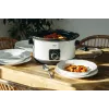 Adler AD 6413r Lēnais plīts, 5,8L, Balts Adler