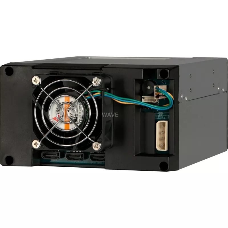 Chenbro 3-in-2 HDD korpuss ar 12 Gb SAS/SATA