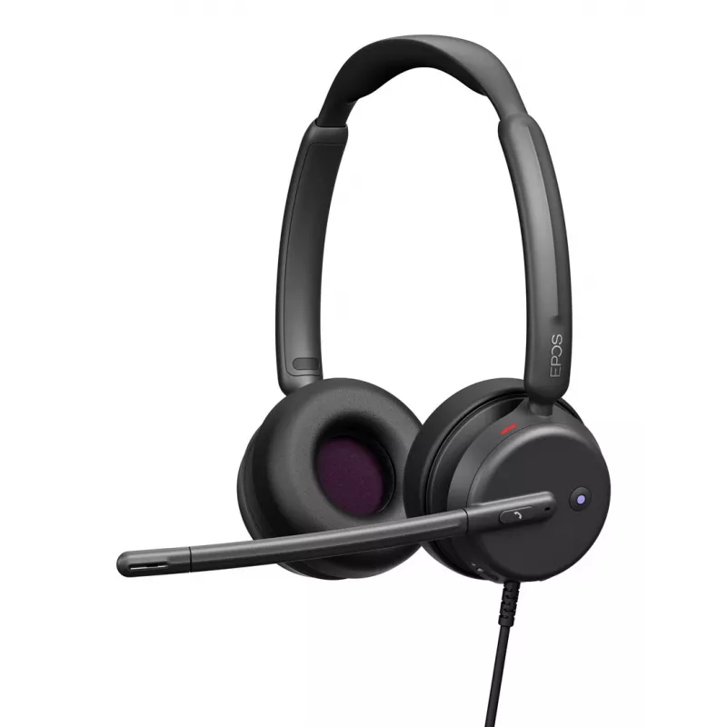 EPOS Duo austiņas MS Teams USB C
