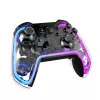 Spēļu kontrolieris White Shark GPW-8040 RGB bezvadu Bluetooth, modelis PRAETORIAN