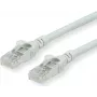 ROLINE - komutācijas kabelis - RJ-45 (V) uz RJ-45 (V) - 30 cm - SFTP - CAT 6a - pelēks (21.15.2970)