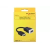Video kabeļa adapteris HDMI Type A uz VGA D-Sub + 3,5 mm DeLOCK 65587