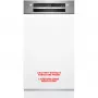 Trauku mazgājamā mašīna Bosch Serie 2 SPI2HKS42E daļēji iebūvējama šaura 45 cm, 10 galda klājumu vietas, 5 programmas, E klase