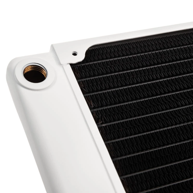 XSPC TX480 īpaši plāns radiators - 480 mm, balts